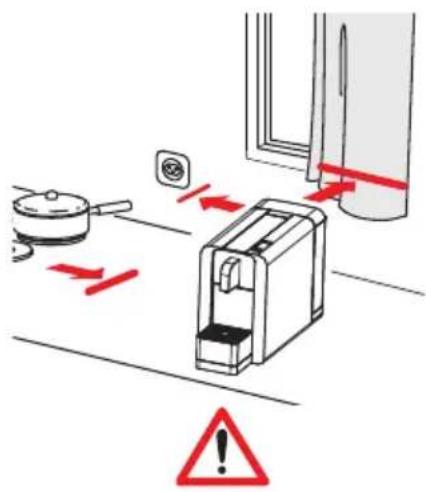 Delizio Compact - Aufstellen / Anschliessen - 1