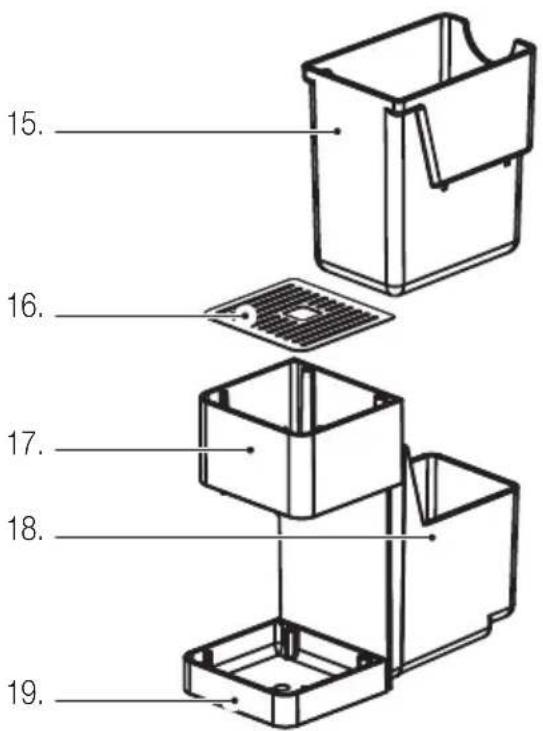 Delizio Compact - Machine (arrière): - 2