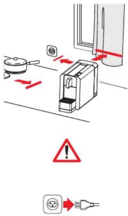 Delizio Compact - Collocazione / allacciamento - 1