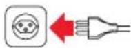Delizio Compact - Stromanschluss (Details → Seite: 8) - 1
