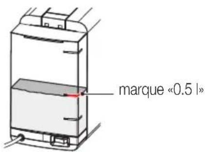 Delizio Compact - Grille, bac égouttoir et réceptacle à capsules - 4