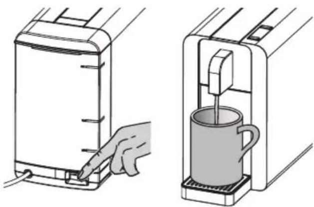Delizio Compact - Risciacquo circuiti interni (dettagli → p. 51) - 1