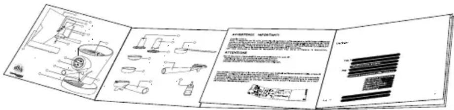 Bugatti DIVA Evolution - CONSERVAR SIEMPRE LAS INSTRUCCIONES DE USO - 1