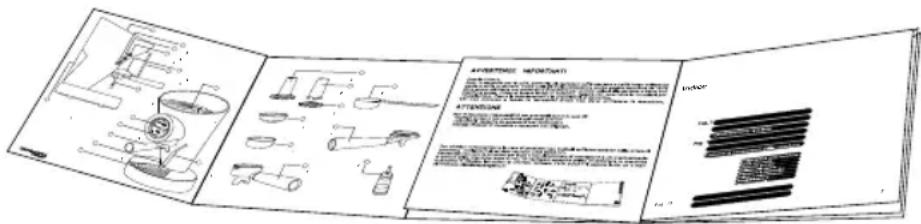 Technical diagram illustrating mechanical assembly and component layout with labeled parts and annotations