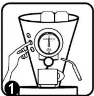 Bugatti DIVA Evolution - Préparer le cappuccino. - 2