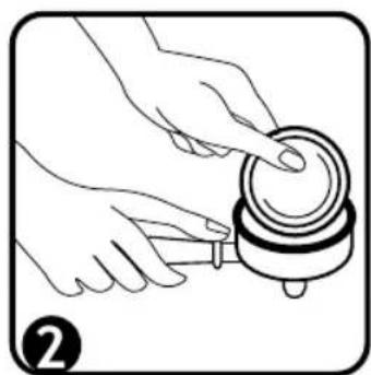Bugatti DIVA Evolution - Café com pastilha. - 2