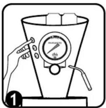 Bugatti DIVA Evolution - Uso del vapor para la preparación de tés e infusiones - 2