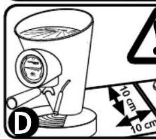 10 cm 10 cm D