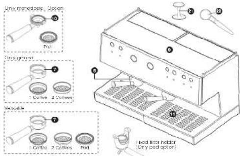 ASCASO Uno - 2.Diagram UNO/DUO/TRIO - 1