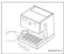 ASCASO Uno - 3.Preparazione del café Controllare il suo sisterna (maccinato, versatile, monodol Macinato - 3