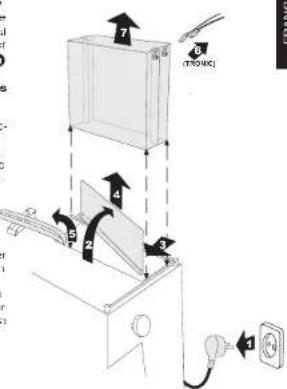 ASCASO Steel Uno PF - 3-. Nettoyage des porte-filtres et des douches - 2