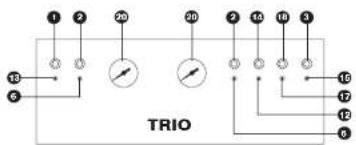 ASCASO Steel Uno PF - 2-. Schema UNO / DUO / TRIO - 6