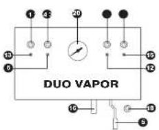 ASCASO Steel Uno PF - 2-. Schema UNO / DUO / TRIO - 4