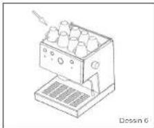 ASCASO Steel Duo PF - 5-. Programmation de la quantité de café - 1