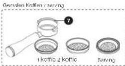 ASCASO Elipse - Caffé monodose/cialda: - 7