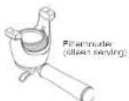 ASCASO Elipse - Caffé monodose/cialda: - 6