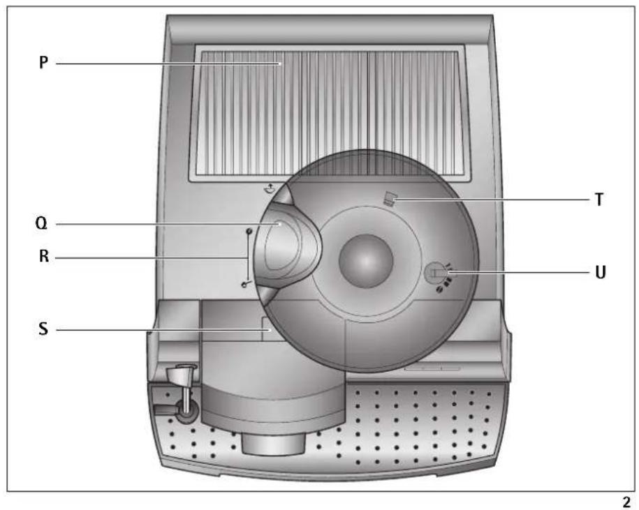 AEG-ELECTROLUX Cafe Perfetto CP 2700 - 8
