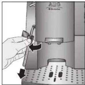 AEG-ELECTROLUX Cafe Perfetto CP 2700 - 43