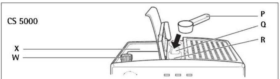 AEG-ELECTROLUX Caffe Silenzio CS5000 - 5