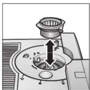 AEG-ELECTROLUX Cafe Perfetto CP 2500 - 50