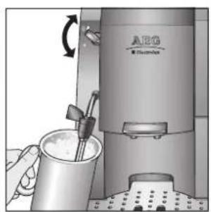 AEG-ELECTROLUX Cafe Perfetto CP 2500 - 42