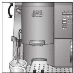 AEG-ELECTROLUX Cafe Perfetto CP 2500 - 44