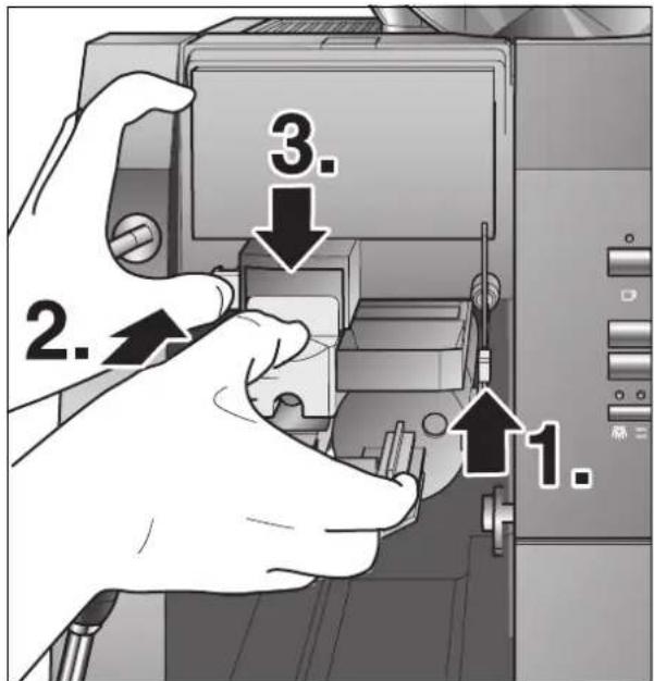 AEG-ELECTROLUX Cafe Perfetto CP 2500 - 61