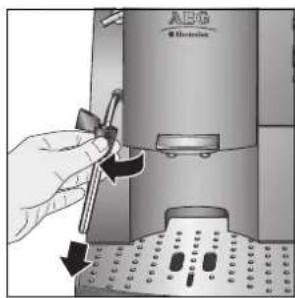 AEG-ELECTROLUX Cafe Perfetto CP 2500 - 43