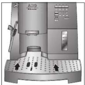 AEG-ELECTROLUX Cafe Perfetto CP 2500 - 20