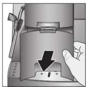 AEG-ELECTROLUX Cafe Perfetto CP 2500 - 51