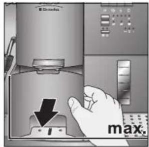 AEG-ELECTROLUX Cafe Perfetto CP 2500 - 80