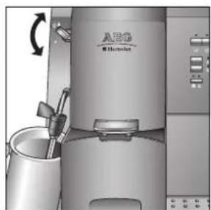 AEG-ELECTROLUX Cafe Perfetto CP 2200 - 83