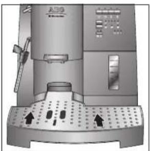 AEG-ELECTROLUX Cafe Perfetto CP 2200 - 20