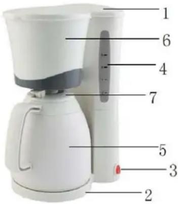 WAVES CM103720 - PARTIES DES COMPOSANTS - 1