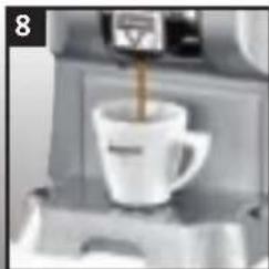 Martello Verona - TÄGLICHE VERWENDUNG - ESPRESSO ZUBEREITUNG - 8
