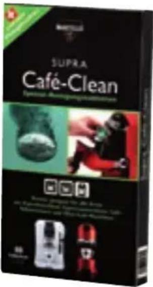 SUPRA Café-Clean Sapiere: Börsorgebuch- und Kapier Supra Café-Clean Sapiere: Börsorgebuch- und Kapier
