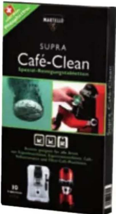 Martello Raffinato - Martello „supra café-clean“ - pastilles nettoyantes - 2