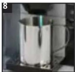 Martello Raffinato - Nettoyage des conduites de LAIT - 8