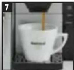 Martello Raffinato - Utilisation quotidienne _ preparation d'un espresso ou d'un café LUNGOS - 7