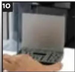 Martello Raffinato - Čeželite pripraviti ESPRESSO ali CAFÉ LUNGO, postopajte po naslednjem postopku: - 10