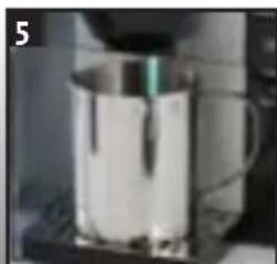 Martello Raffinato - CAPPUCCINO ES TEJESKÁVÉ - A TEJVEZETÉKEK IDÖSZAKI TISZTITÁSA - 5