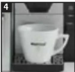 Martello Raffinato - Čeželite pripraviti ESPRESSO ali CAFÉ LUNGO, postopajte po naslednjem postopku: - 4
