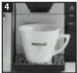 Martello Raffinato - UTILIZZO QUOTIDIANO - PREPARAZIONE DI UN ESPRESSO O DI UN CAFÉ LUNGO - 4