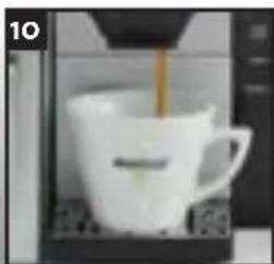 Martello Raffinato - TÄGLICHE VERWENDUNG - ZUBEREITUNG EINES CAFÉ LATTE - 10
