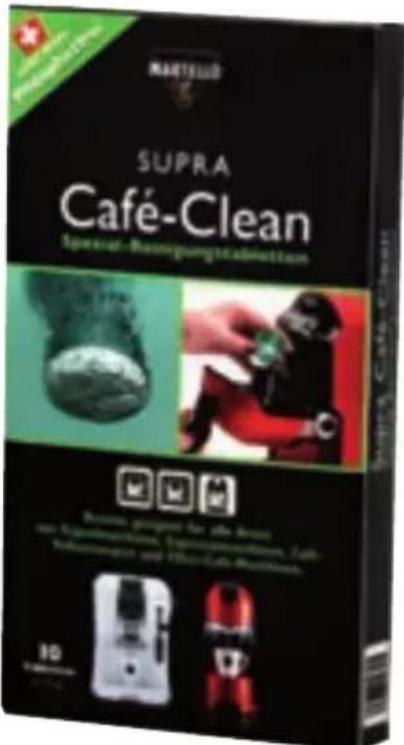 Martello Raffinato - MARTELLO, Supra Café-Clean" Reinigungstabletten - 2