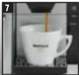 Martello Raffinato - UTILIZZO QUOTIDIANO - PREPARAZIONE DI UN ESPRESSO O DI UN CAFÉ LUNGO - 7