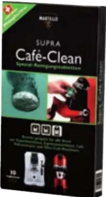 Martello Raffinato - MARTELLO, Supra Café-Clean - Pastiglie decalcificanti. - 2