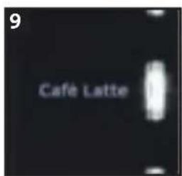 Martello Raffinato - TÄGLICHE VERWENDUNG - ZUBEREITUNG EINES CAFÉ LATTE - 9