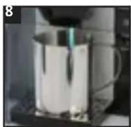 Martello Raffinato - REINIGUNG DER MILCHLEITUNGEN - 8