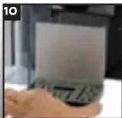 Martello Raffinato - UTILIZZO QUOTIDIANO - PREPARAZIONE DI UN ESPRESSO O DI UN CAFÉ LUNGO - 10